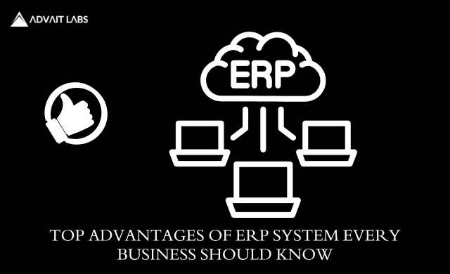 advantages of erp systems