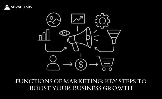 functions of marketing