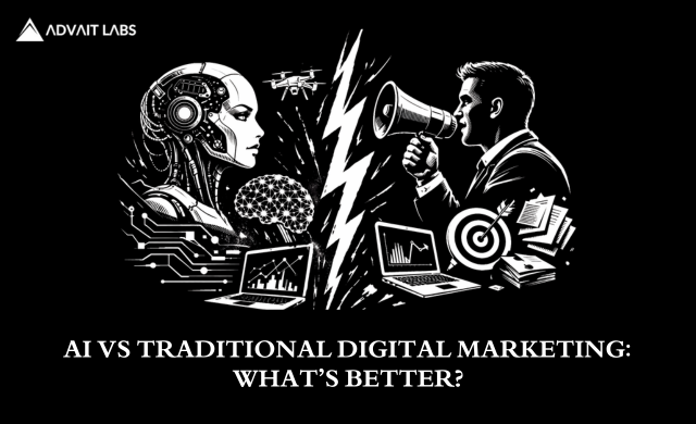 AI vs Traditional Digital Marketing: Key Differences