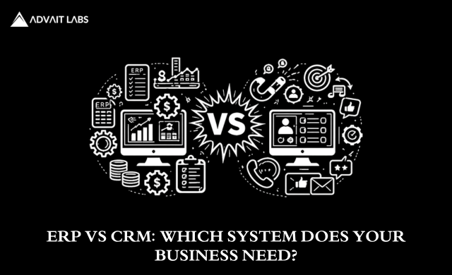 ERP vs CRM: What’s the Difference?