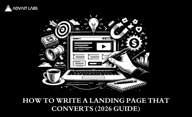 How to Write a Landing Page That Converts in 2026