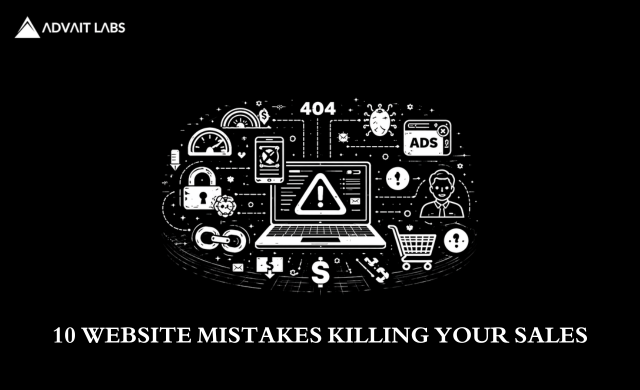 10 Website Design Mistakes That Are Killing Your Conversions