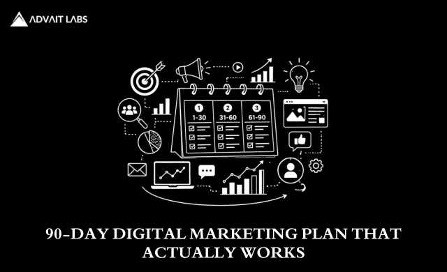 How to Create a 90-Day Digital Marketing Plan for Your Business