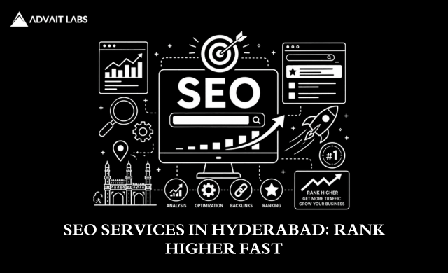 SEO Services in Hyderabad: How to Rank Higher 