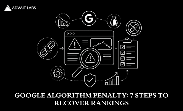 How to Recover from a Google Algorithm Penalty: A Step-by-Step Audit Guide