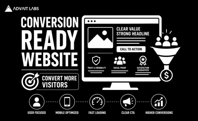 What Makes a Website “Conversion Ready” in 2026?