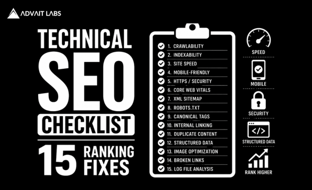 Technical SEO Checklist: 15 Issues Silently Killing Your Rankings