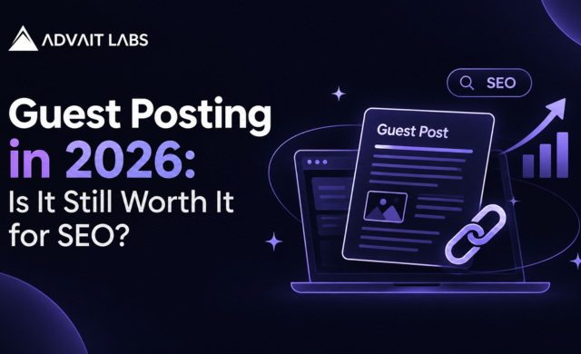 Guest Posting in 2026: Is It Still Worth It for SEO?
