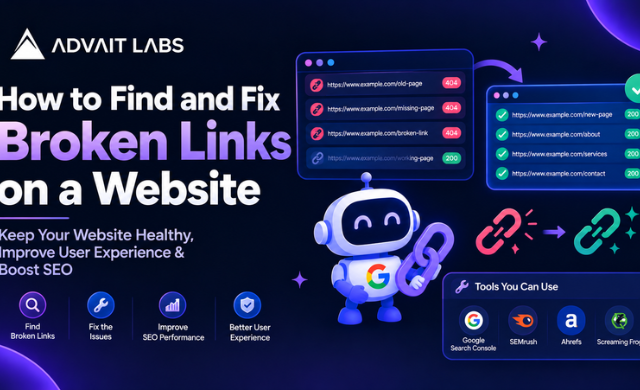 How to Find and Fix Broken Links on a Website