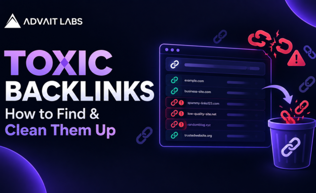 How to Find and Clean Up Toxic Backlinks