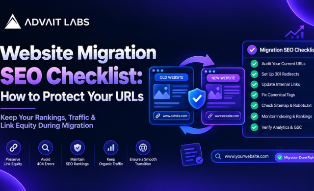 Website Migration SEO Checklist: How to Protect Your URLs