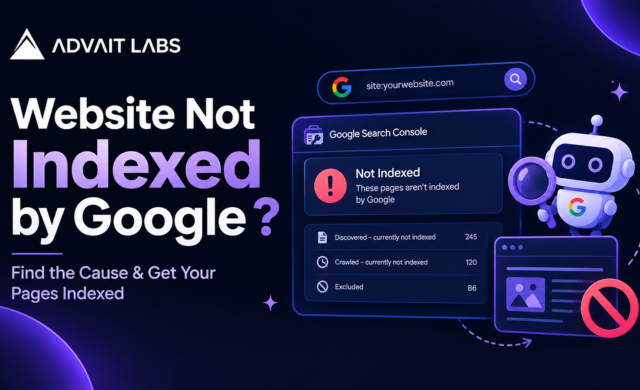 Why Is My Website Not Indexed by Google? Causes & Fixes