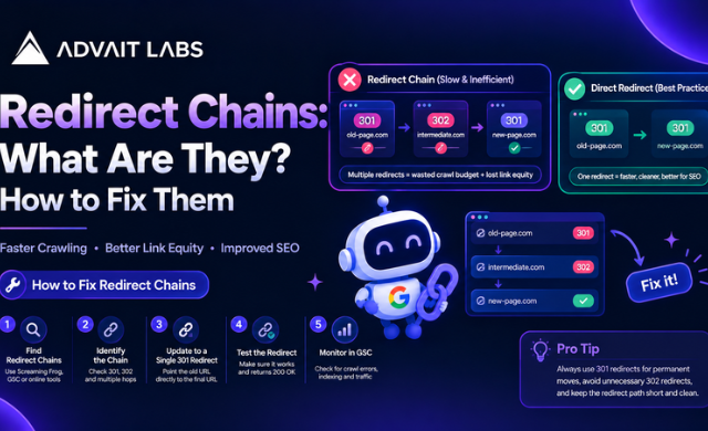 How to Find and Fix Redirect Chains